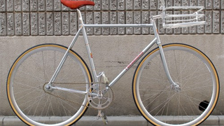 Bike Handlebars WIth Built-In Basket